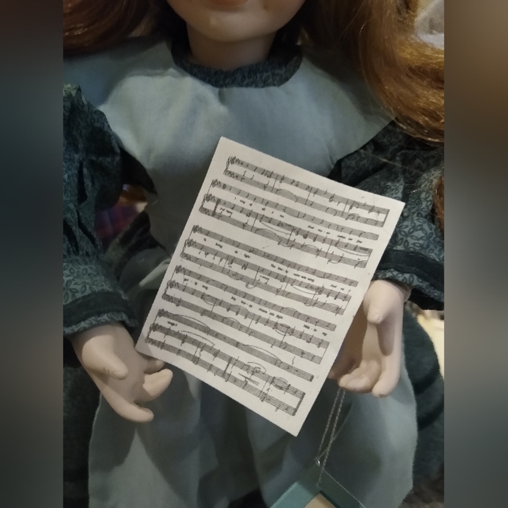 1994 Ashton Drake Little Women - Beth 15" Doll By Wendy Lawton - Picture 8 of 12